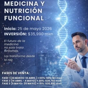 Diplomado Medicina y Nutrición Funcional