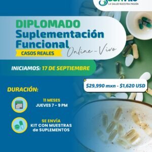 Diplomado Suplementación Funcional 2026-2027