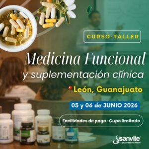 Curso Medicina Funcional y Suplementación Clínica