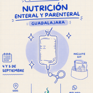 Curso Taller Nutrición Enteral y Parenteral GDL
